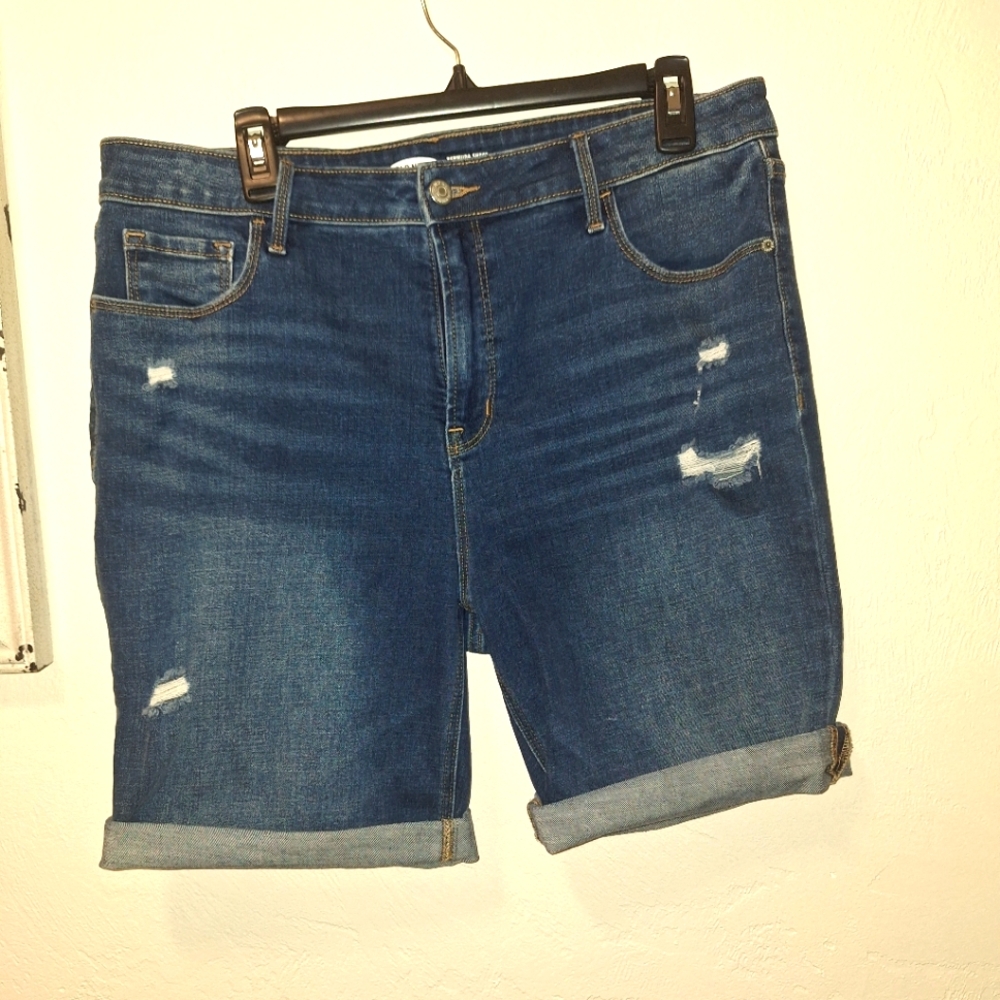 Old NsvyDenimWomen's Shorts Size 14